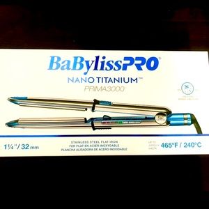 BABYLISS PRO NANO TITANIUM